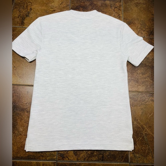 River Island Light Gray Short Sleeve Tee - Picture 3 of 6